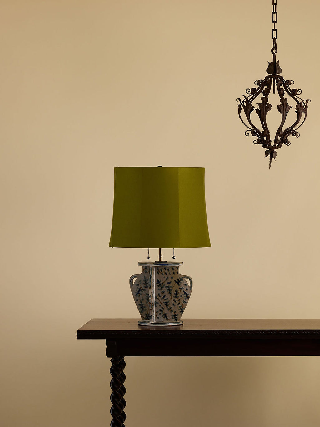 Nicky Kehoe - Bargello Lamp No. 2