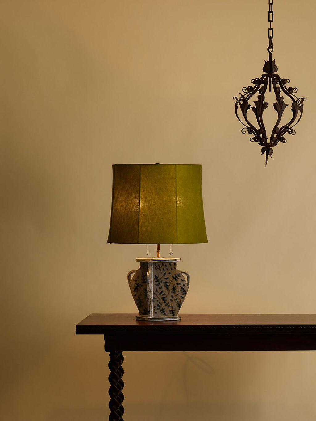 Nicky Kehoe - Bargello Lamp No. 2