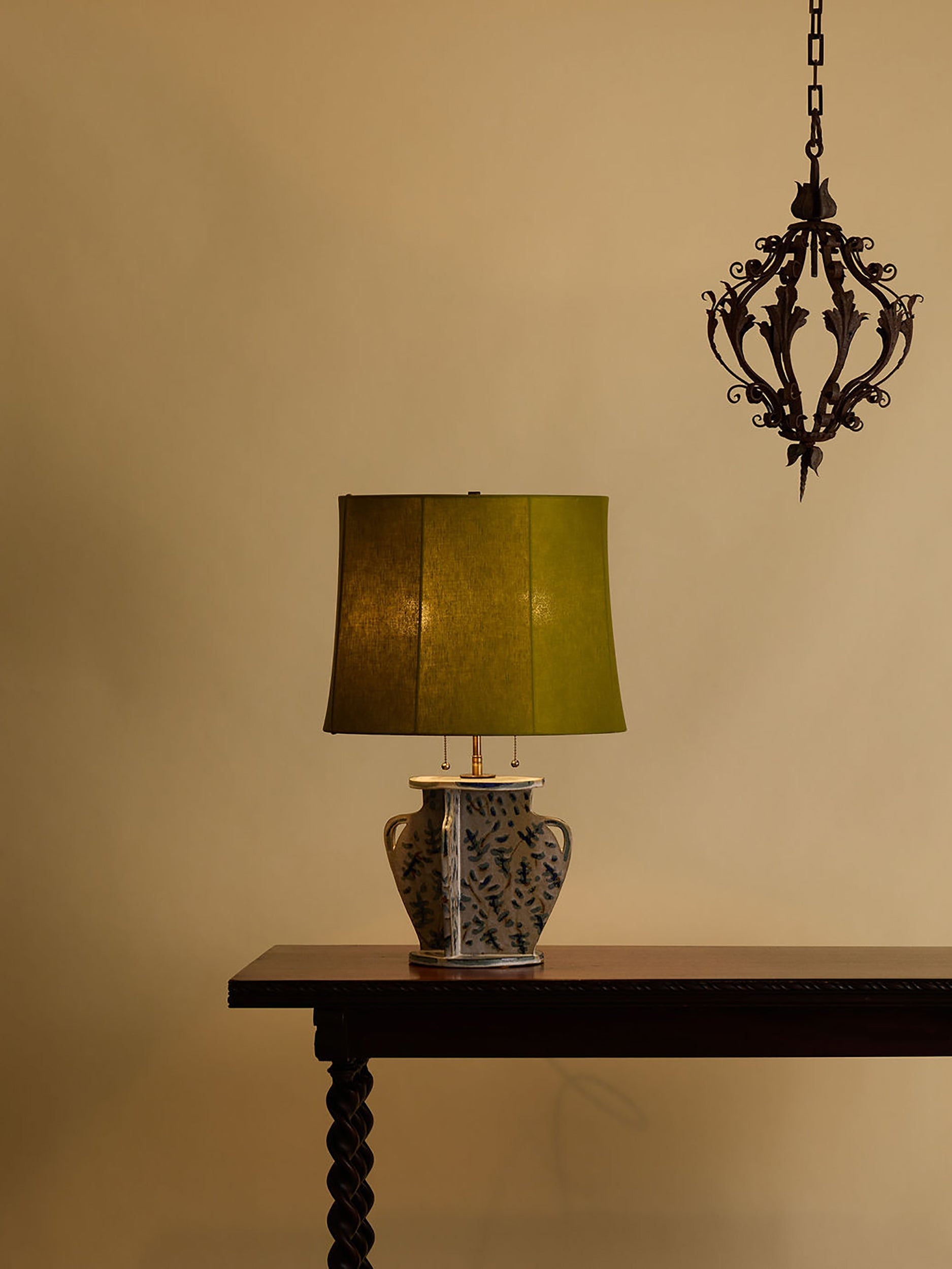 Nicky Kehoe - Bargello Lamp No. 2