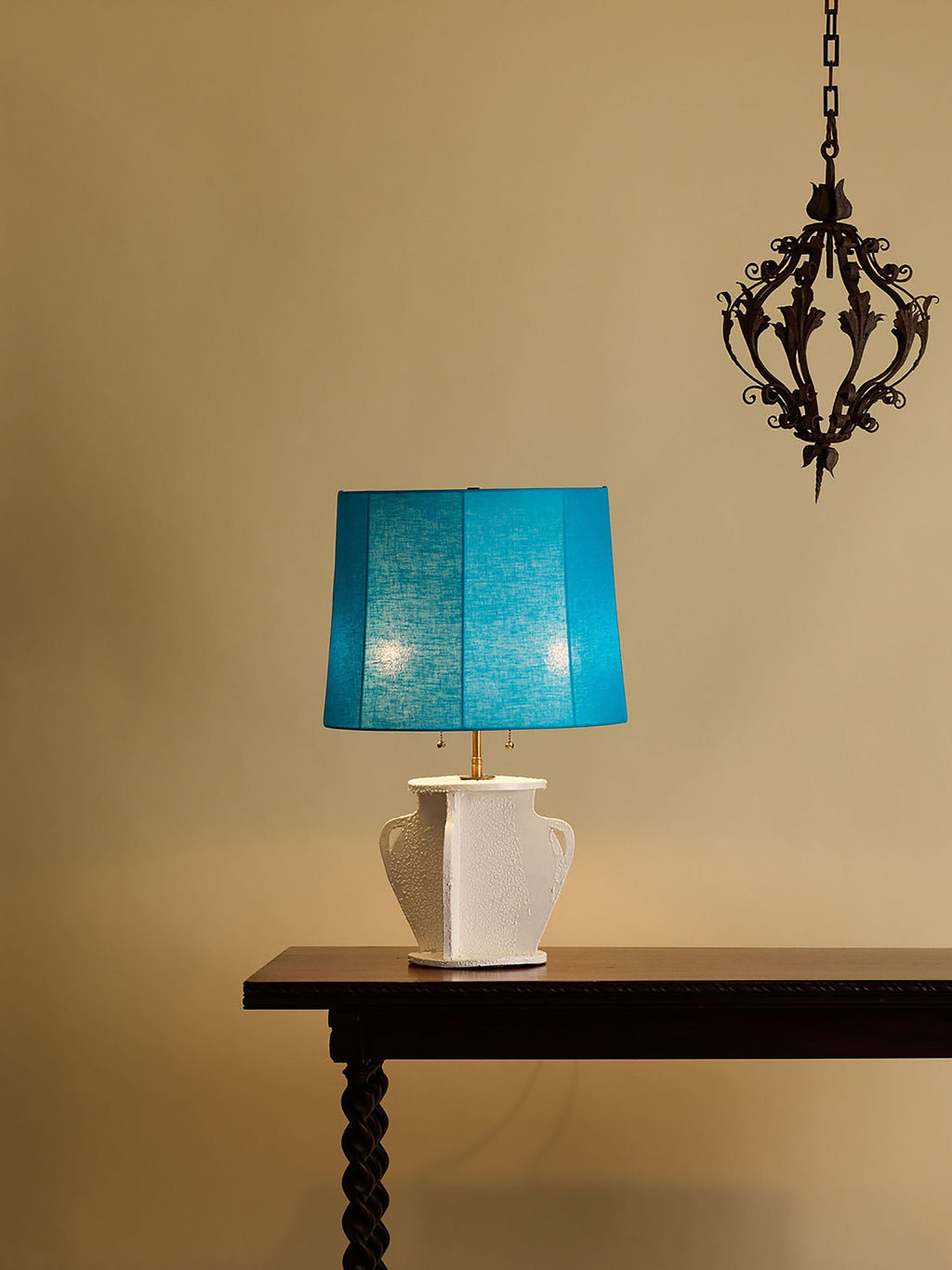 Nicky Kehoe - Bargello Lamp No. 1