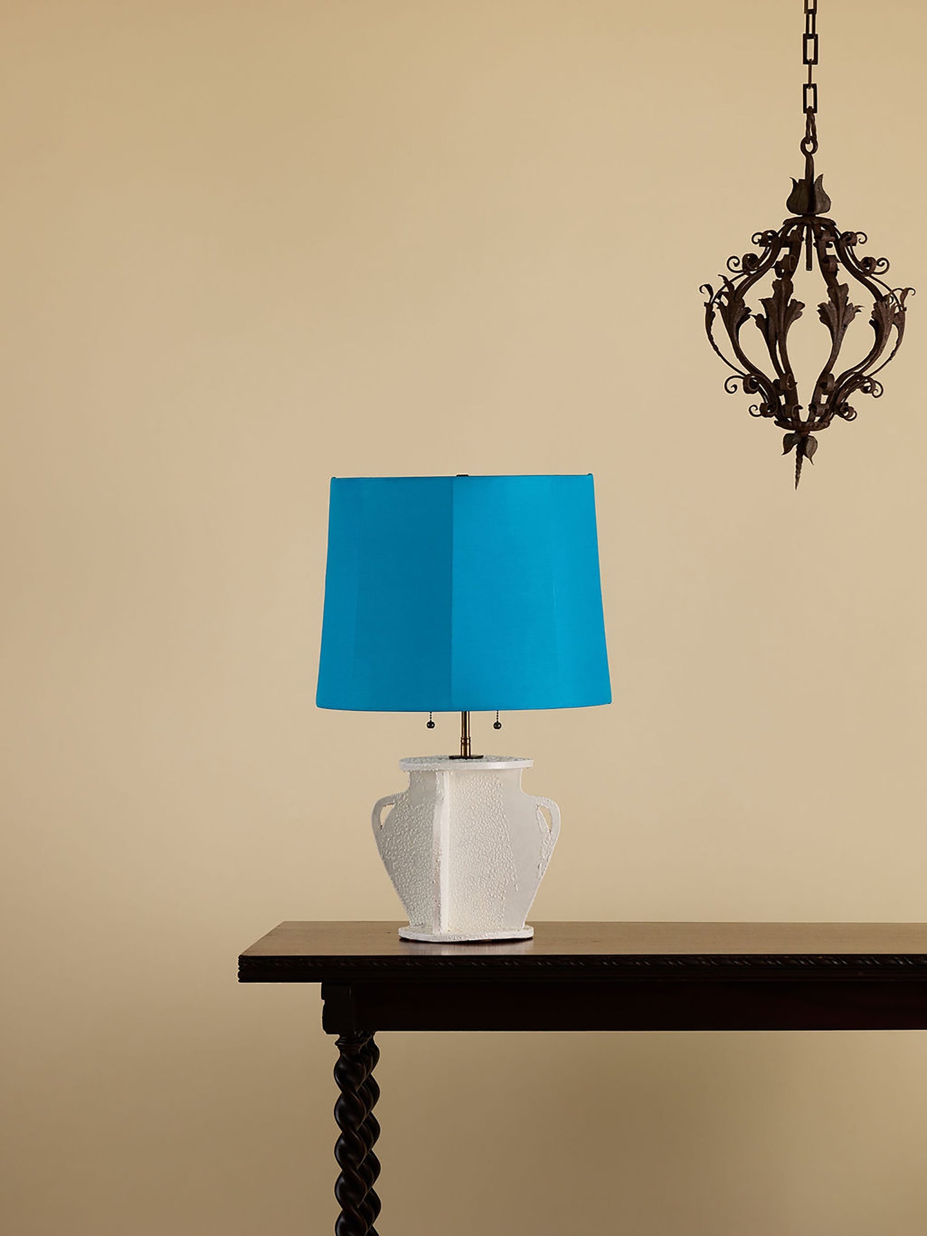 Nicky Kehoe - Bargello Lamp No. 1
