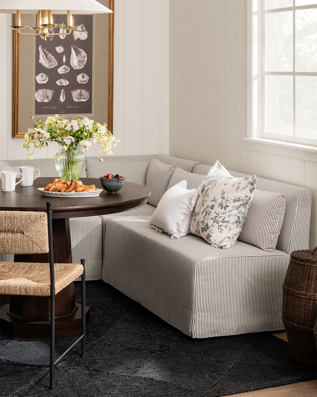 McGee & Co - Scaletta Banquette - Modular Armless Bench