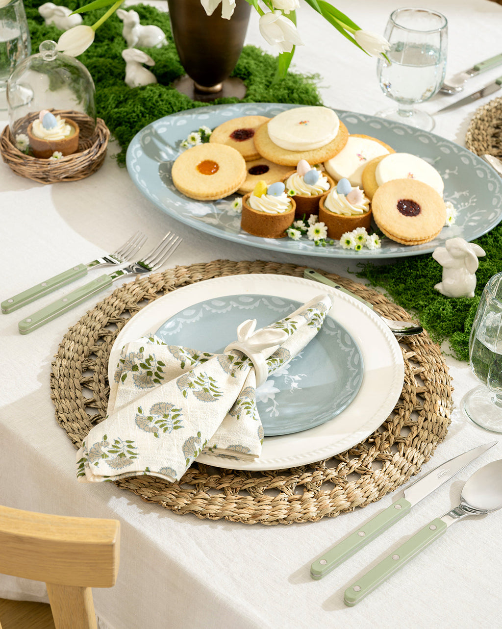 McGee & Co - Woven Seagrass Placemats (Set of 4)