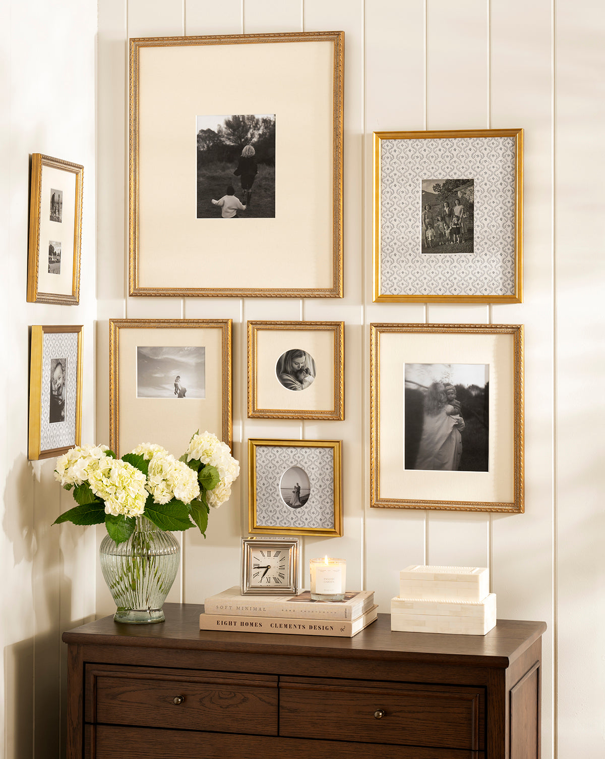 McGee & Co - Otillie Frame with Patterned Mat