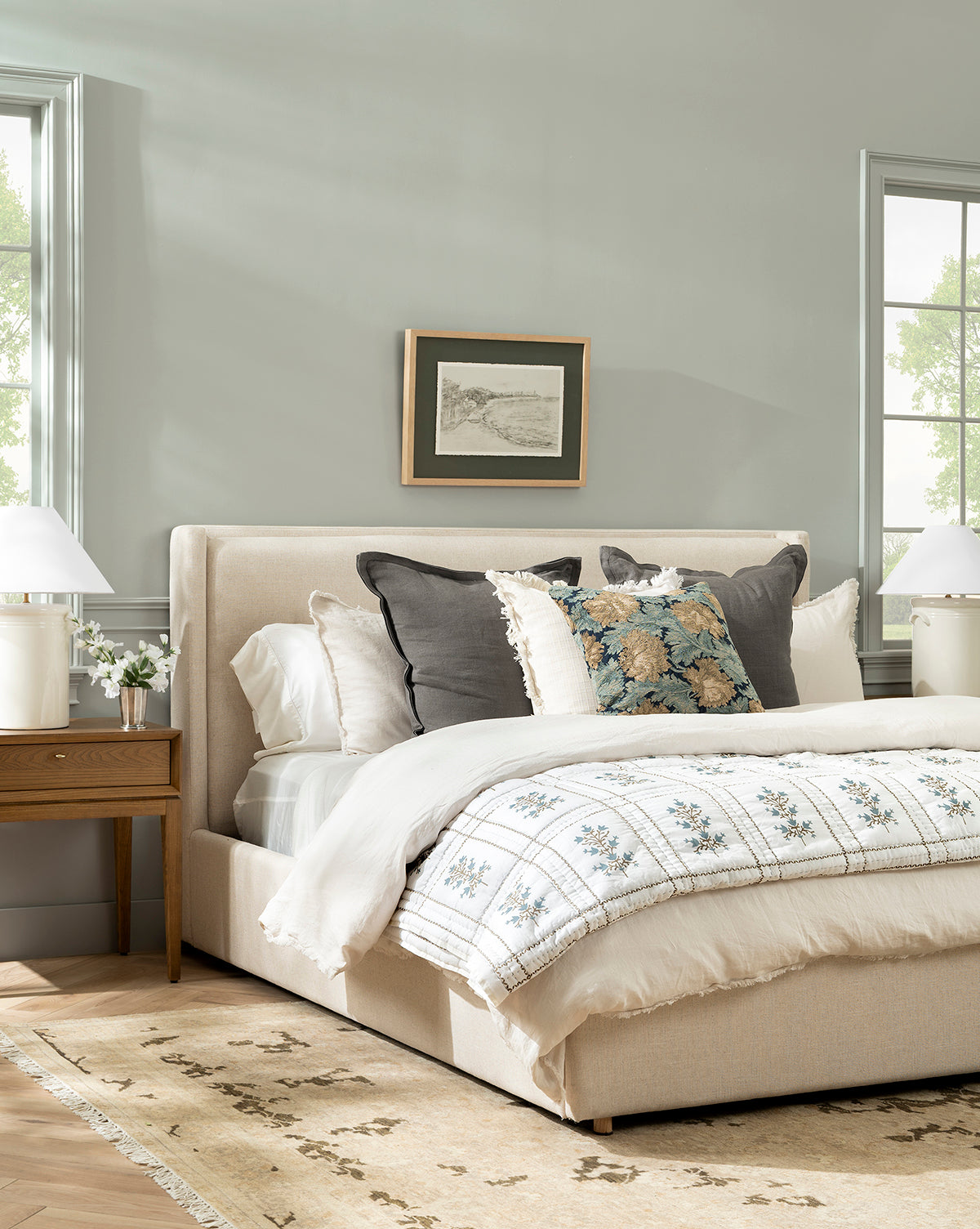 McGee & Co - The Artisan Heirloom Bedding Look