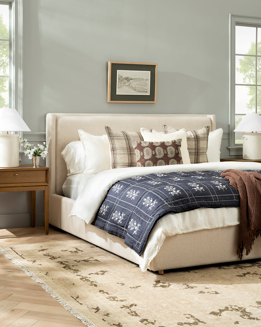 McGee & Co - The Collected Classic Bedding Look