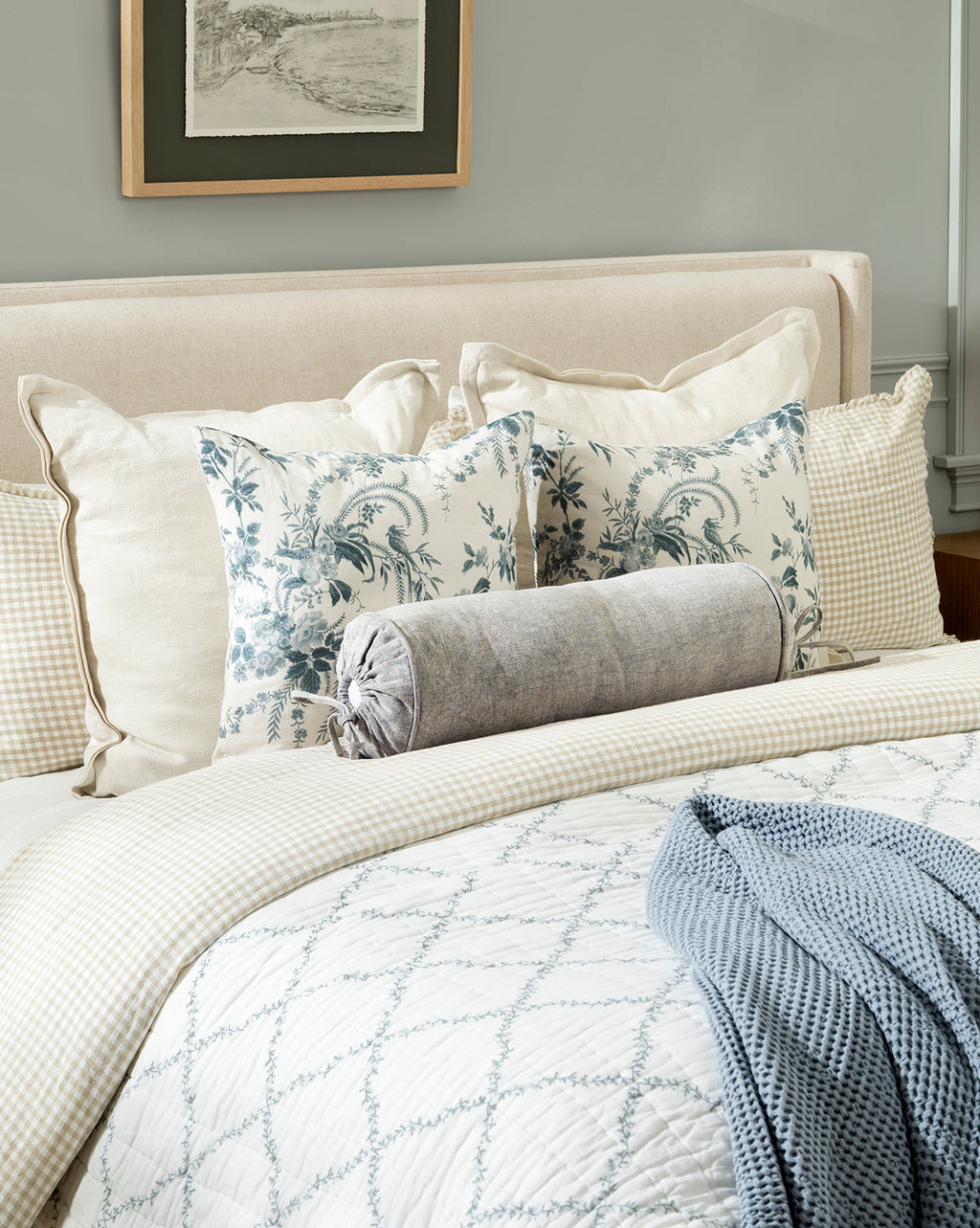 McGee & Co - Shiloh Block Print Quilt