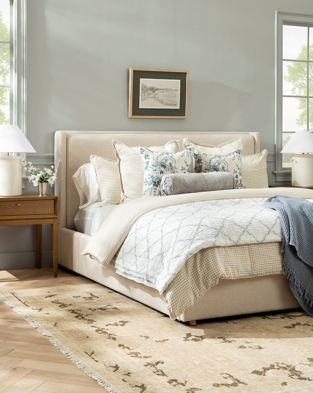 McGee & Co - The Serene Sanctuary Bedding Look