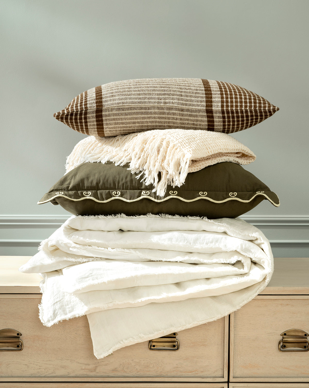 McGee & Co - The Refined Retreat Bedding Look