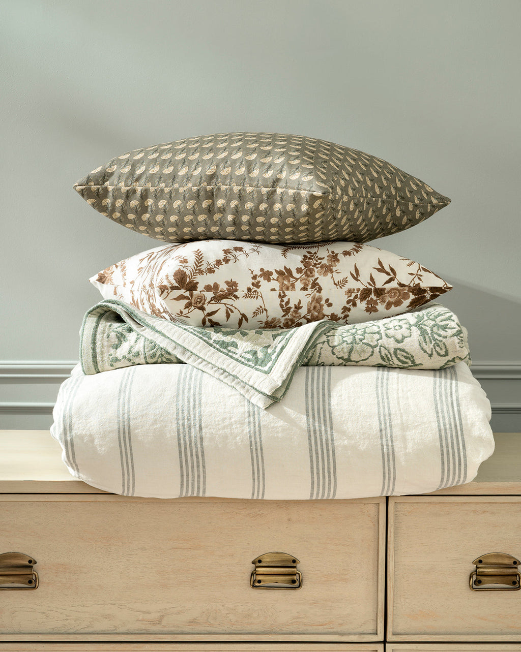 McGee & Co - The Heritage Garden Bedding Look