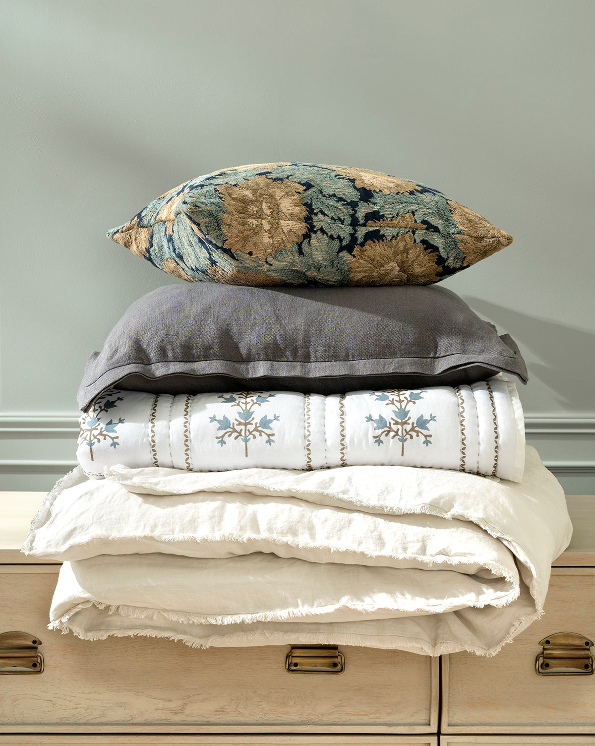 McGee & Co - The Artisan Heirloom Bedding Look