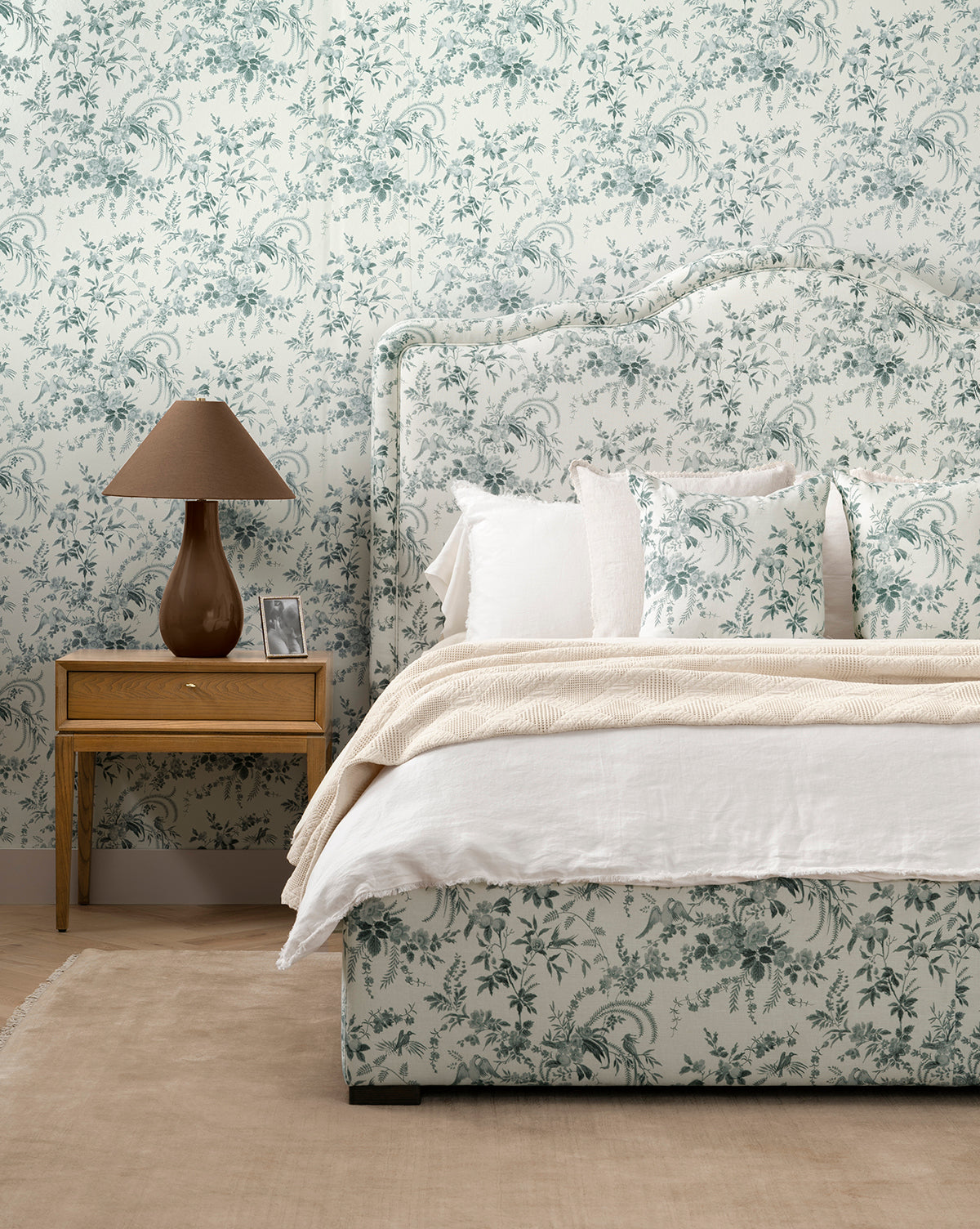 McGee & Co - Arboretum Floral Wallpaper