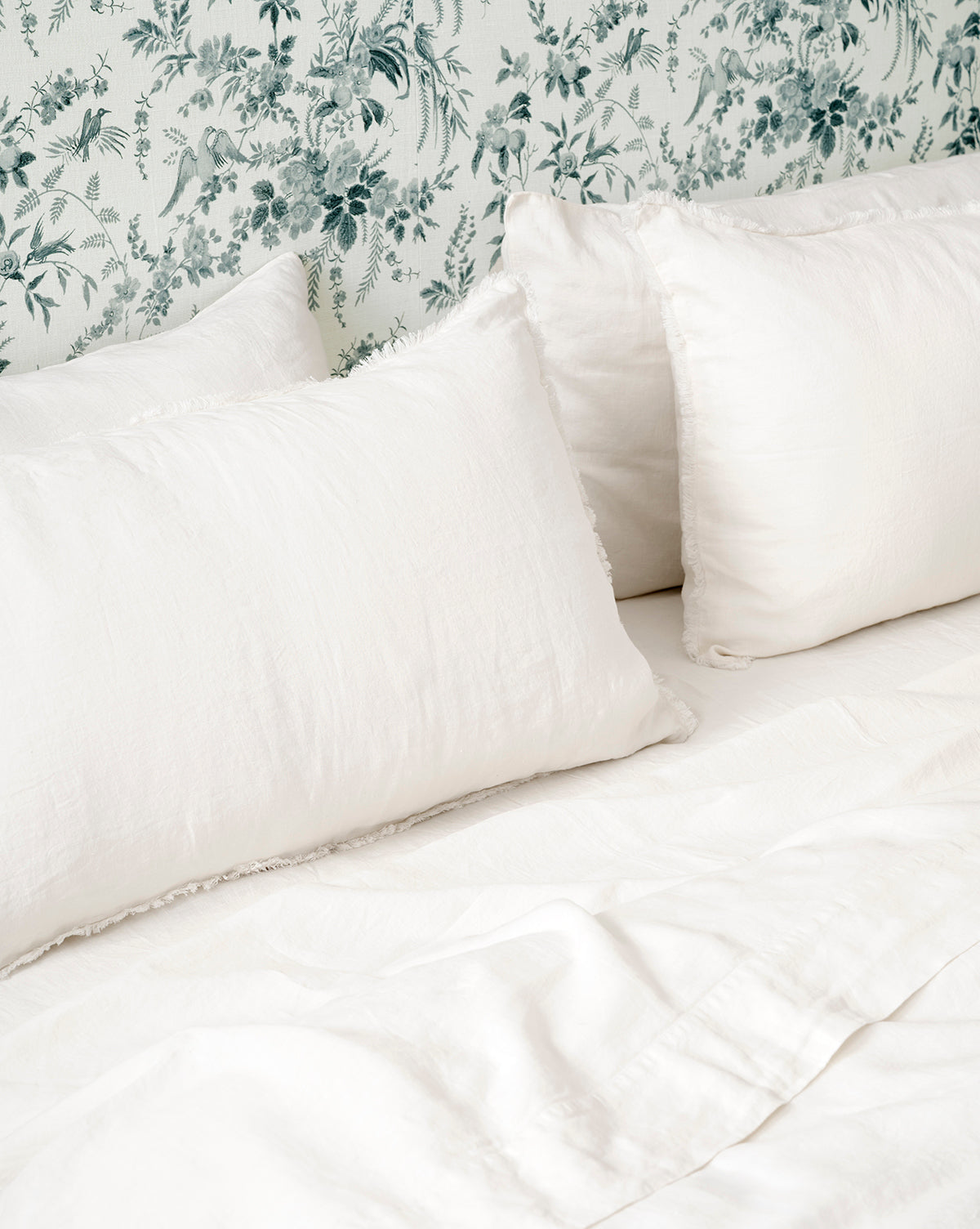McGee & Co - Saville Linen Shams (Set of 2)