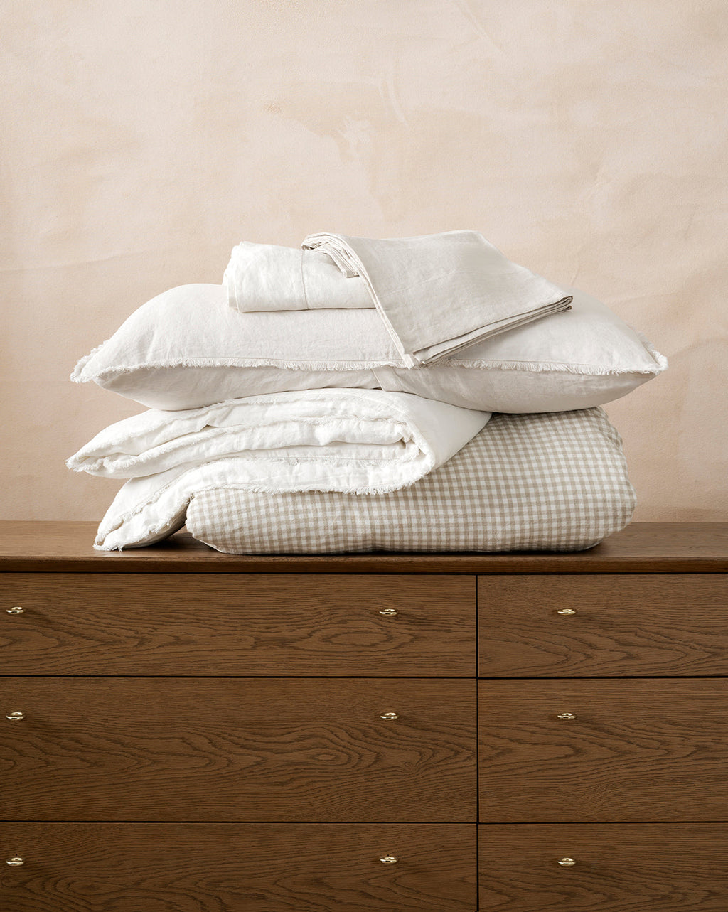 McGee & Co - Saville Linen Sheet Set