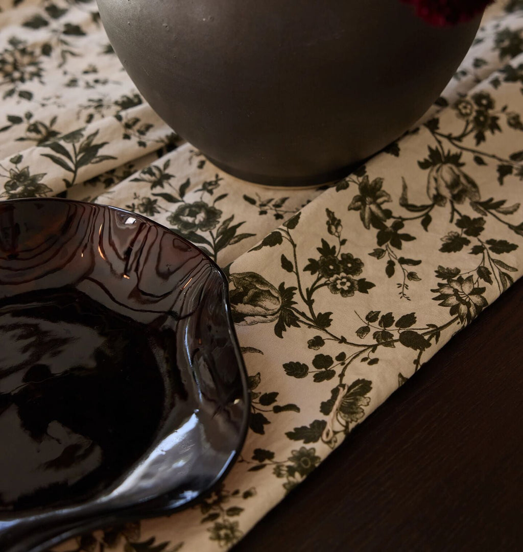 Amber Interiors - Jade Tablecloth