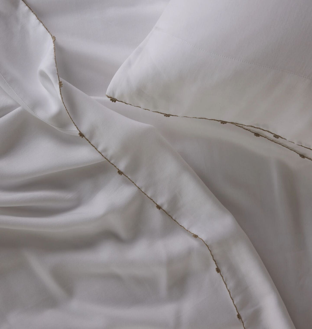 Amber Interiors - Loom Duvet and Sham Bundle