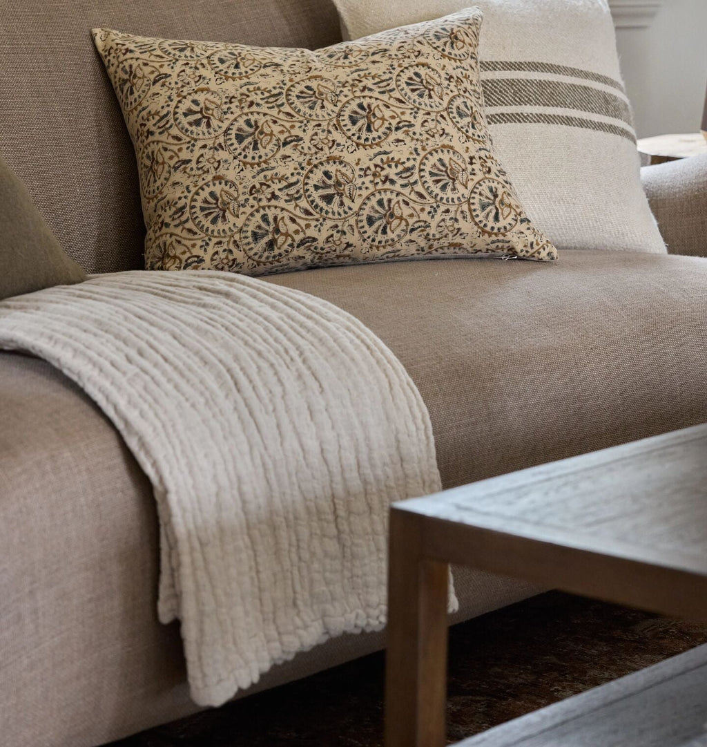 Amber Interiors - Luzia Throw Blanket