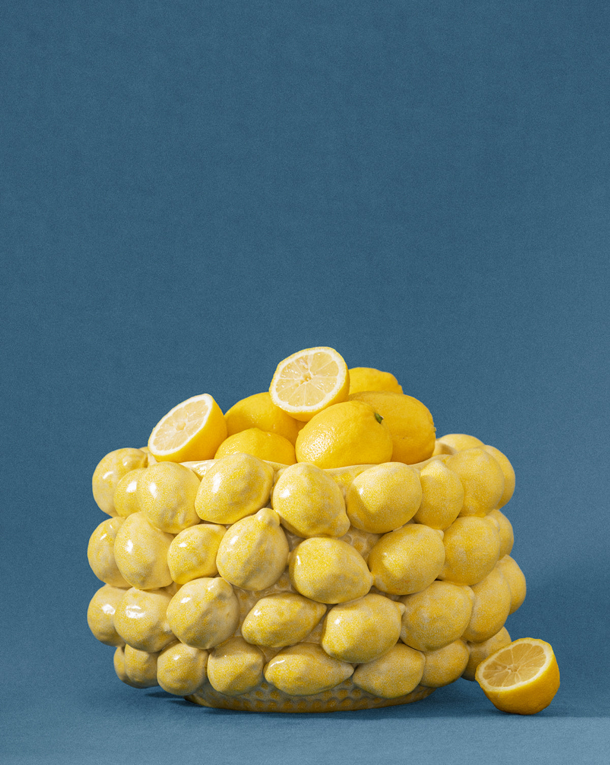 McGee & Co - Layered Lemon Bowl