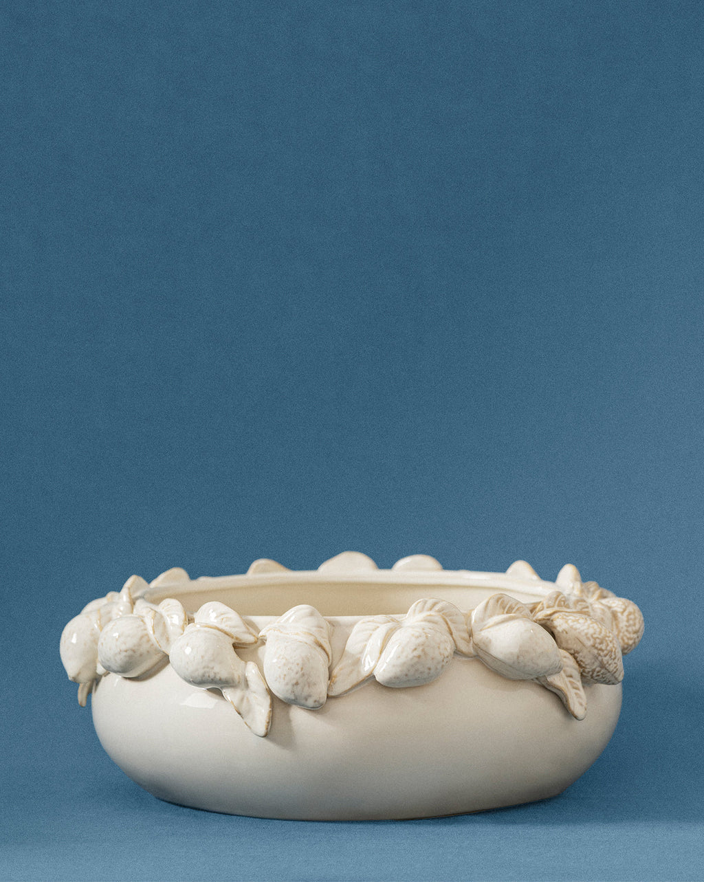 McGee & Co - Lemon Lined Cream Bowl