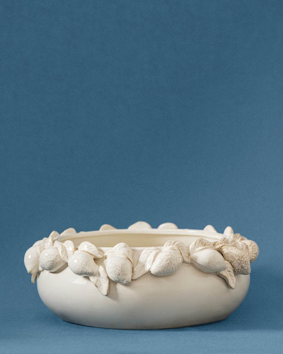 McGee & Co - Lemon Lined Cream Bowl