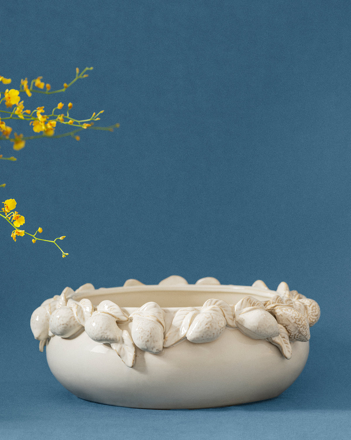 McGee & Co - Lemon Lined Cream Bowl