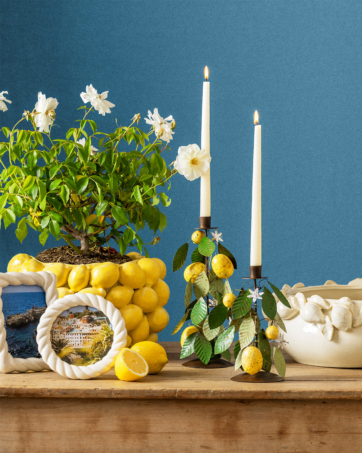 McGee & Co - Layered Lemon Bowl