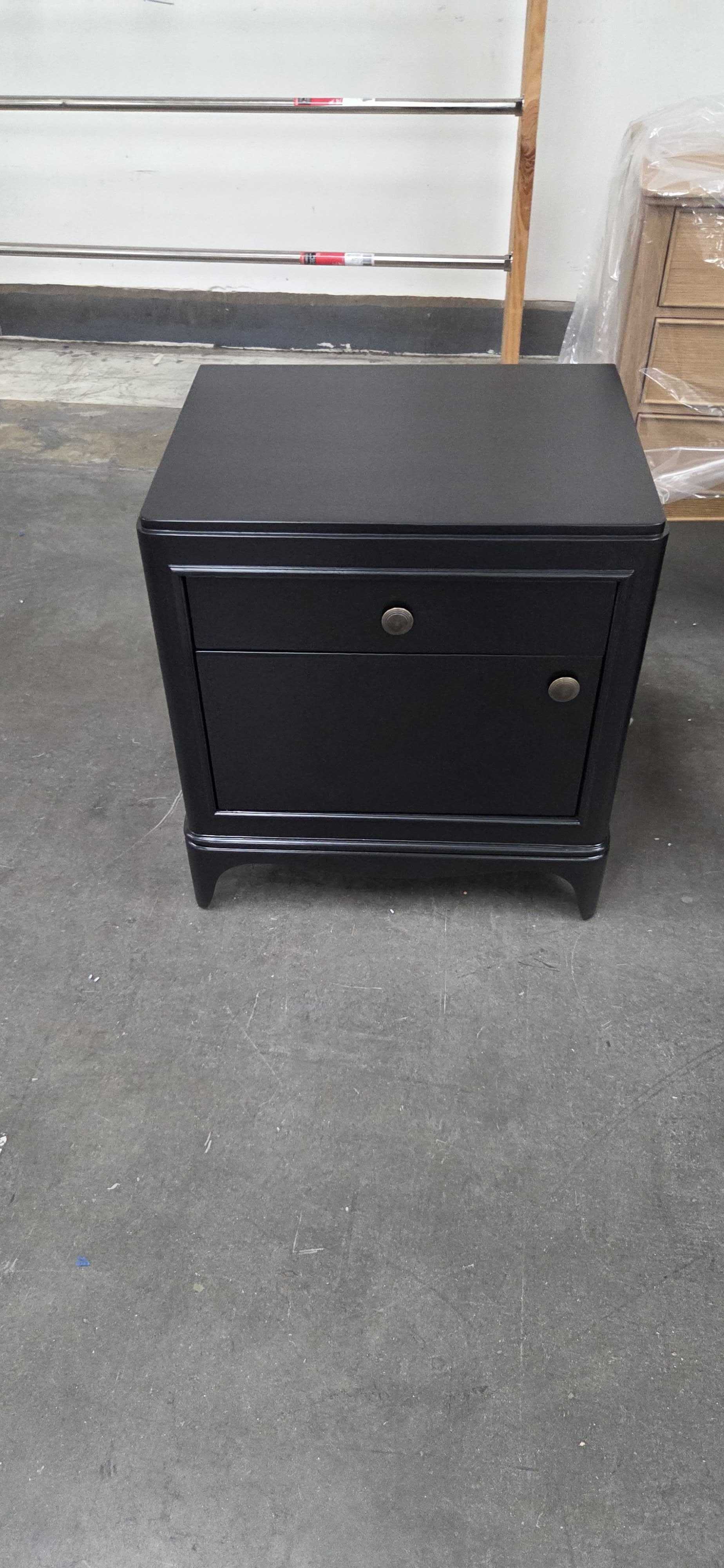 Nicky Kehoe - Pair of Ebonized Night Stands