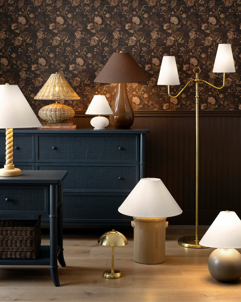 McGee & Co - Erasmus Alabaster Table Lamp