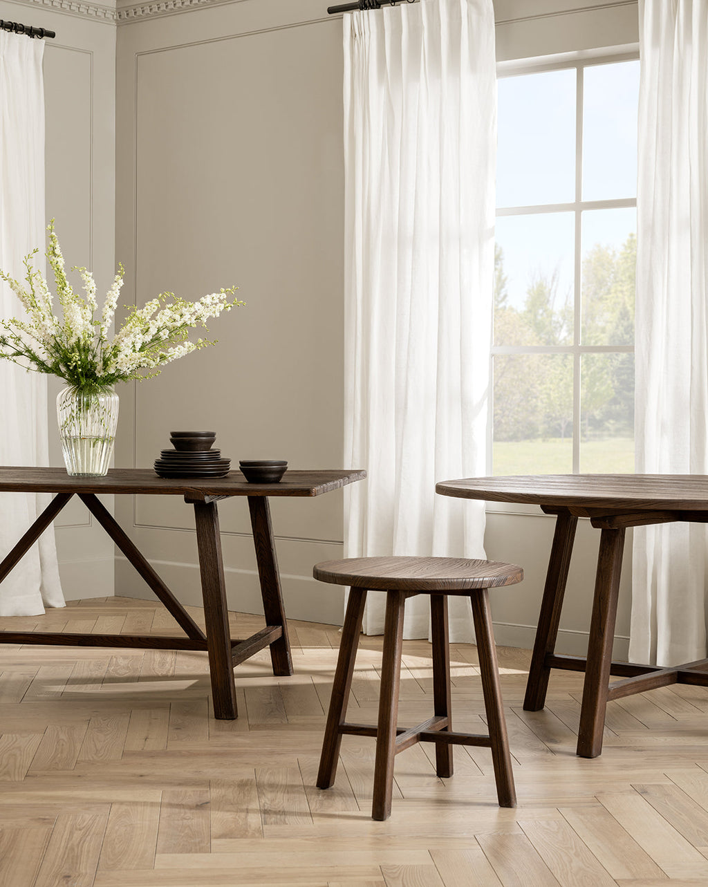 McGee & Co - Lockwood Round Dining Table
