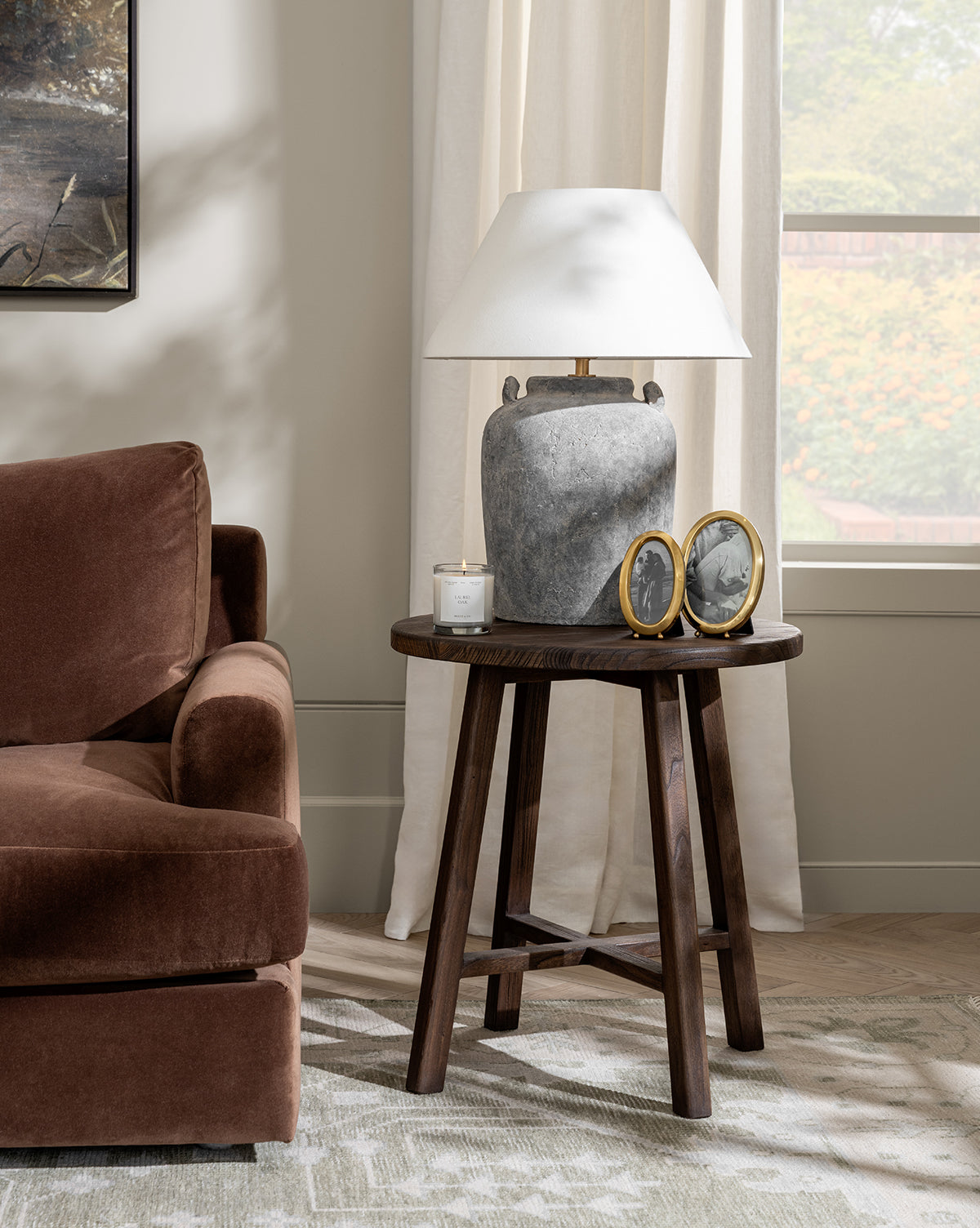 McGee & Co - Lockwood Round Side Table