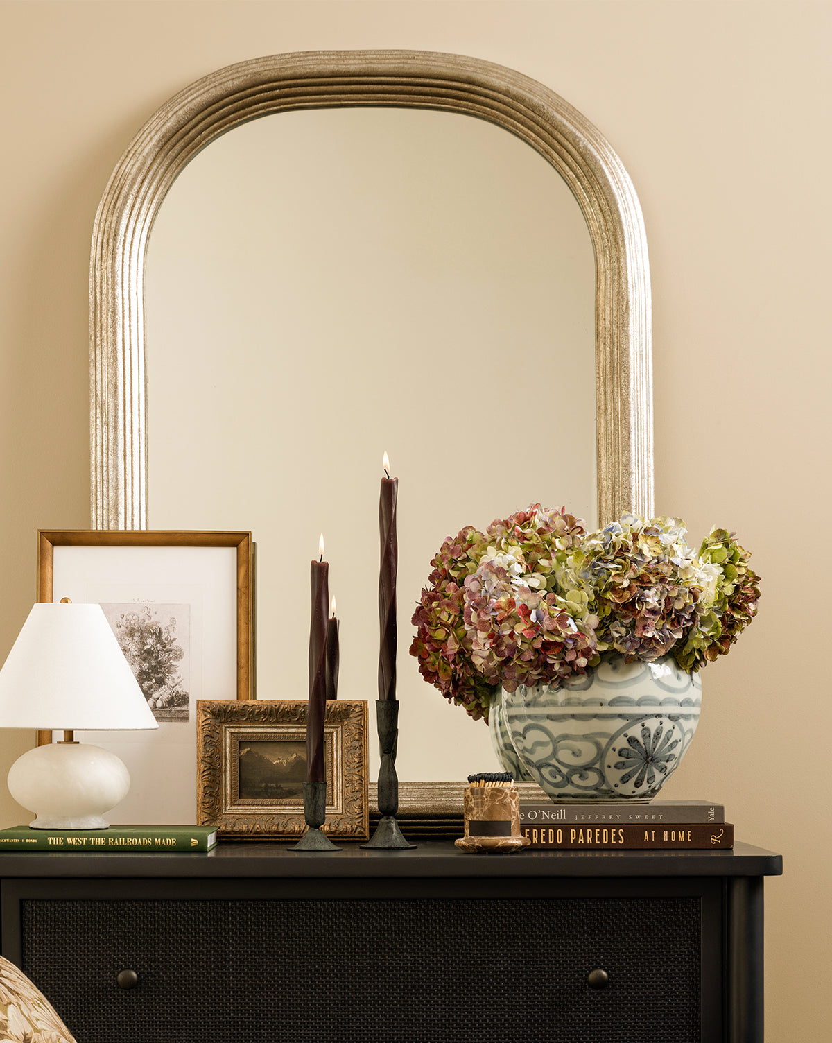 McGee & Co - Erasmus Alabaster Table Lamp