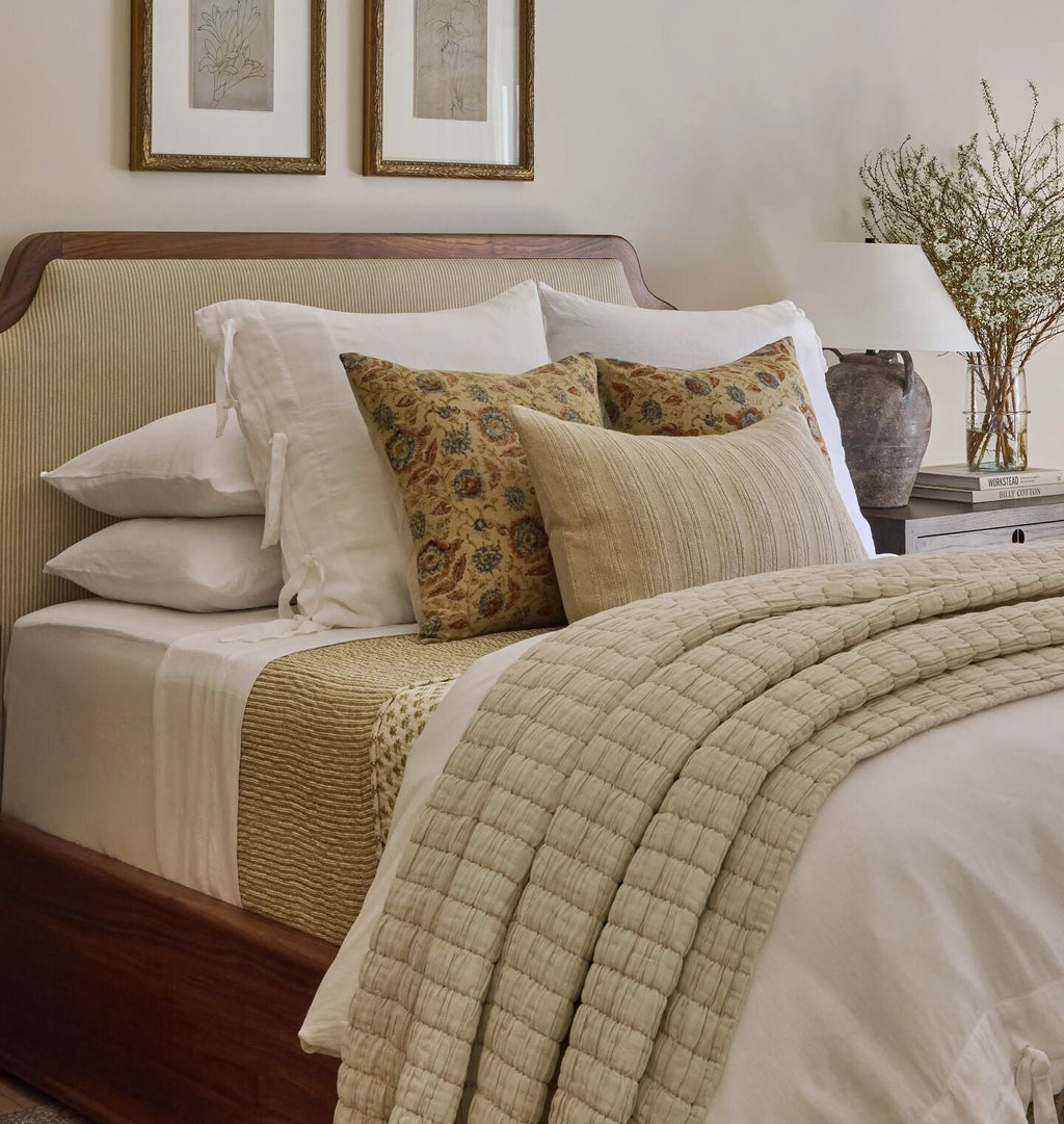 Amber Interiors - Luca Euro Sham