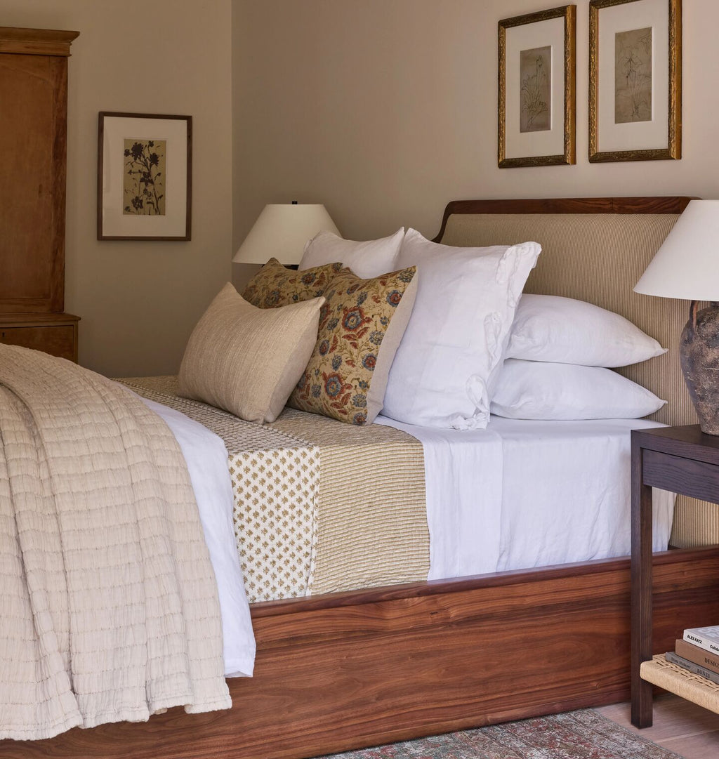 Amber Interiors - Luca Pillowcase S/2
