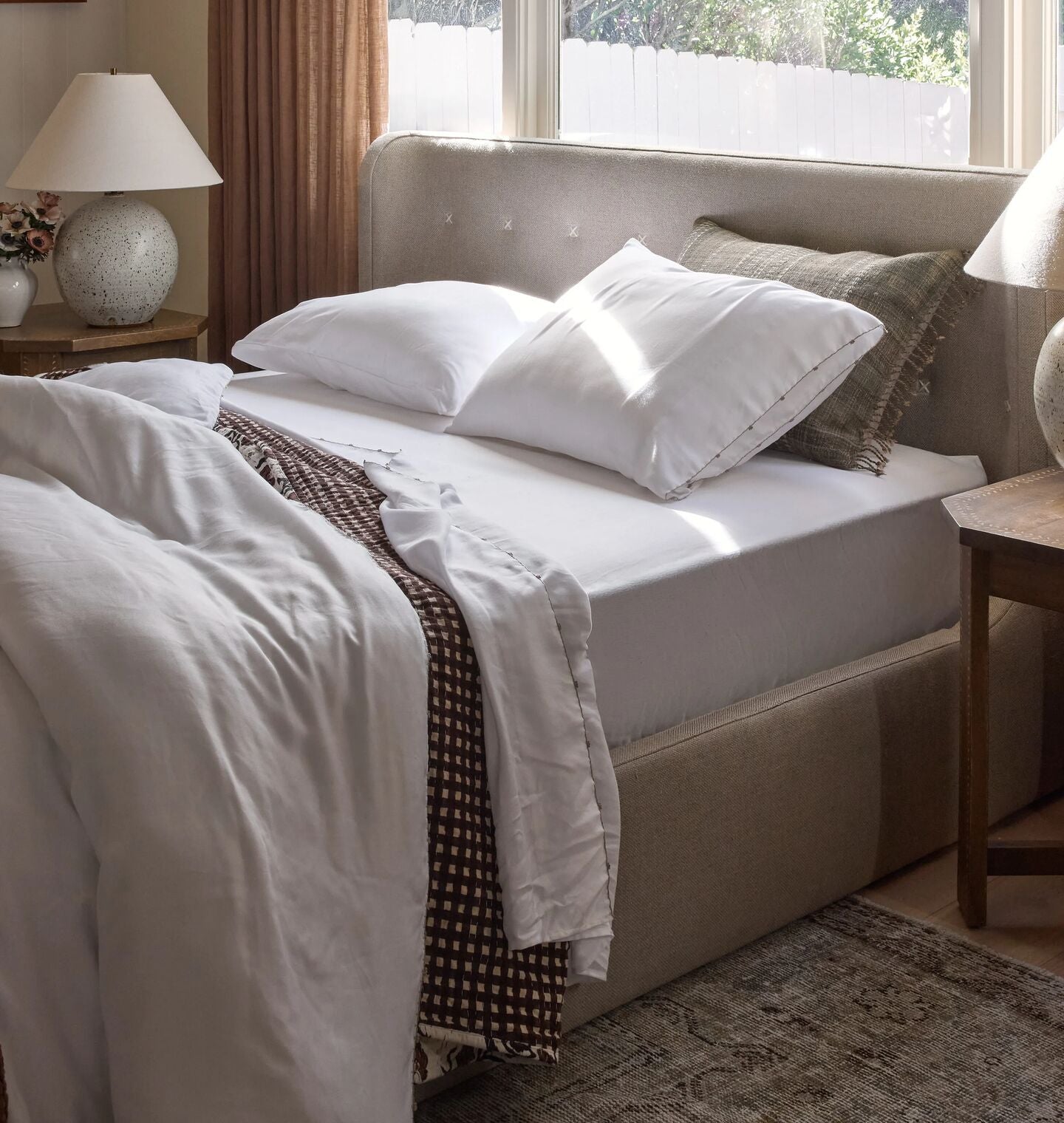Amber Interiors - Loom Sheet Set