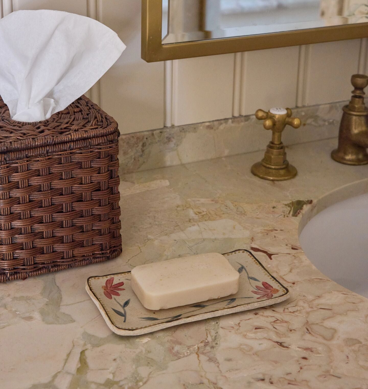 Amber Interiors - Echinacea Rectangle Catchall