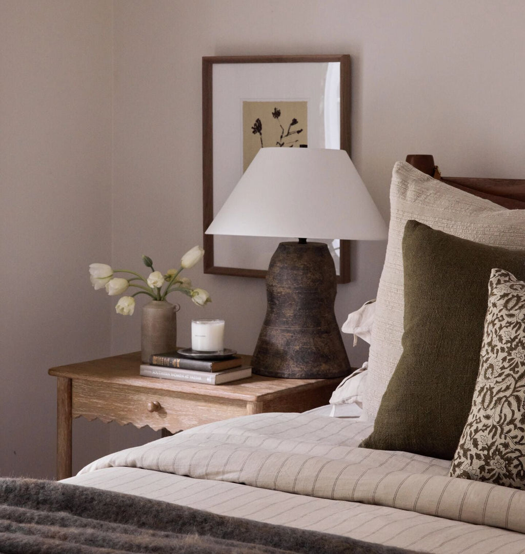 Amber Interiors - Bell Table Lamp