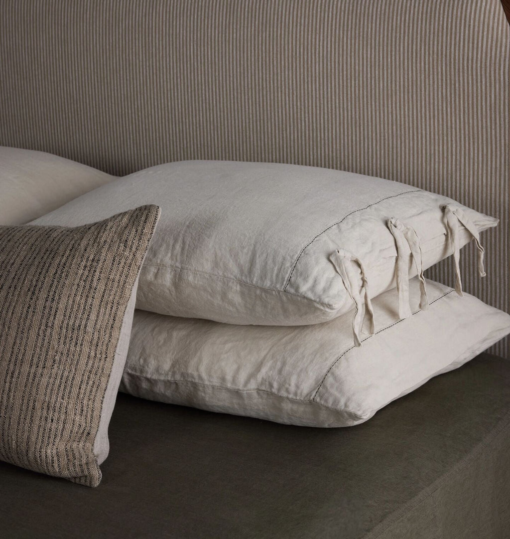 Amber Interiors - Luca Pillow Sham S/2