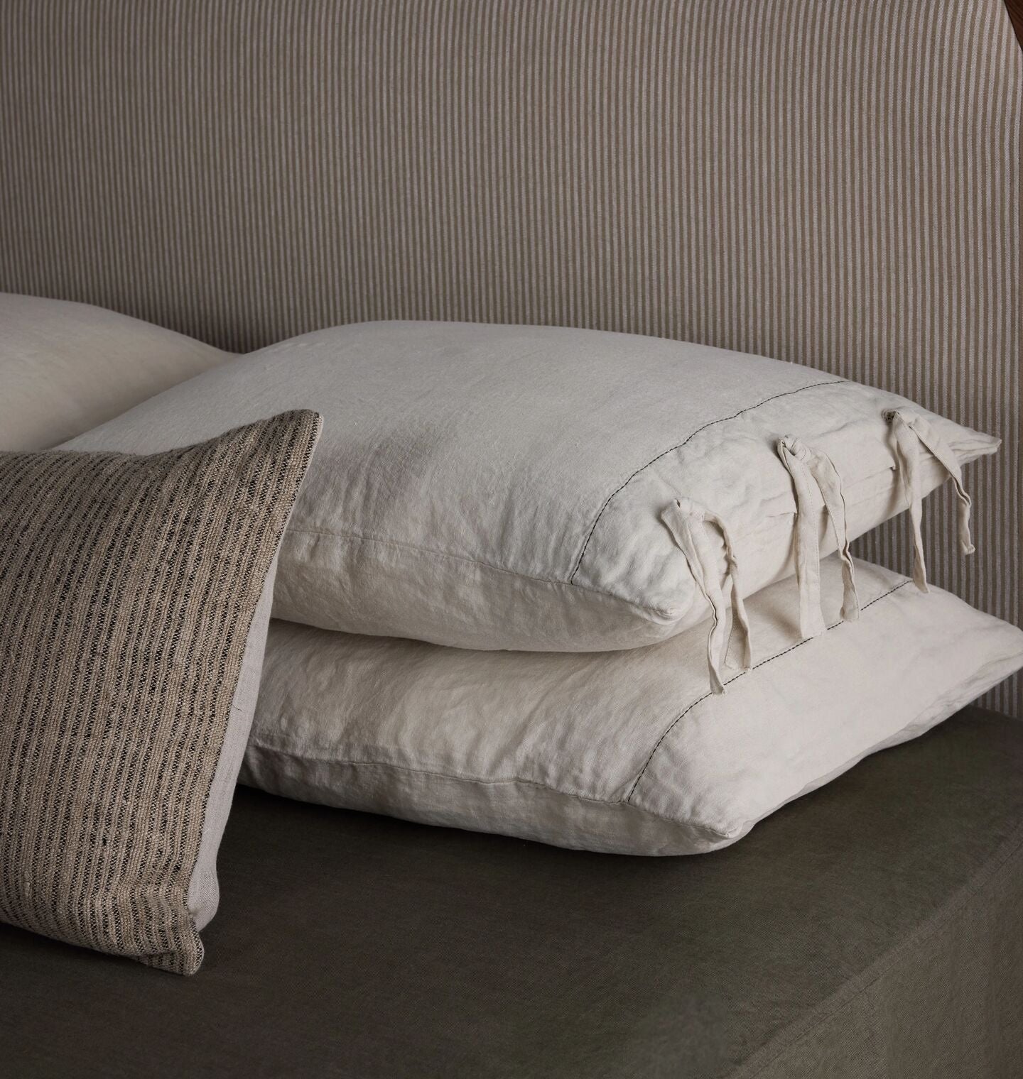 Amber Interiors - Luca Pillow Sham S/2