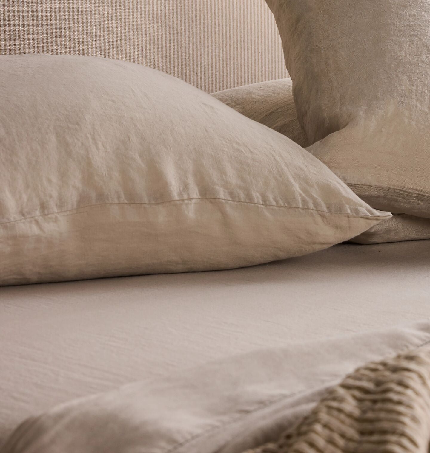 Amber Interiors - Luca Pillowcase S/2