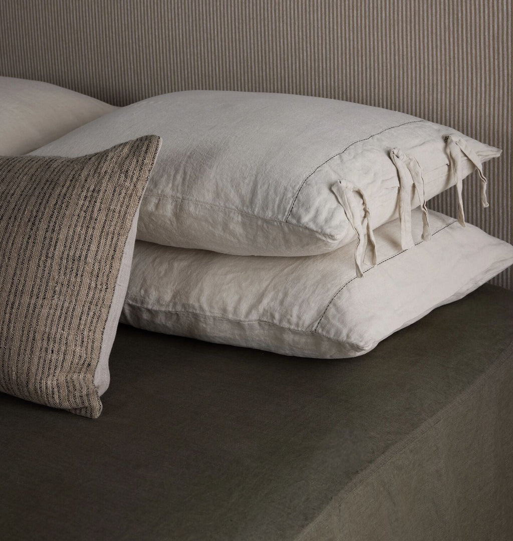 Amber Interiors - Luca Pillowcase S/2