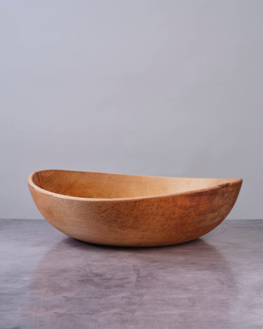 Terra Klay - Extra Large (XL) 20 inch Contemporary "Wave" Wood Bowl