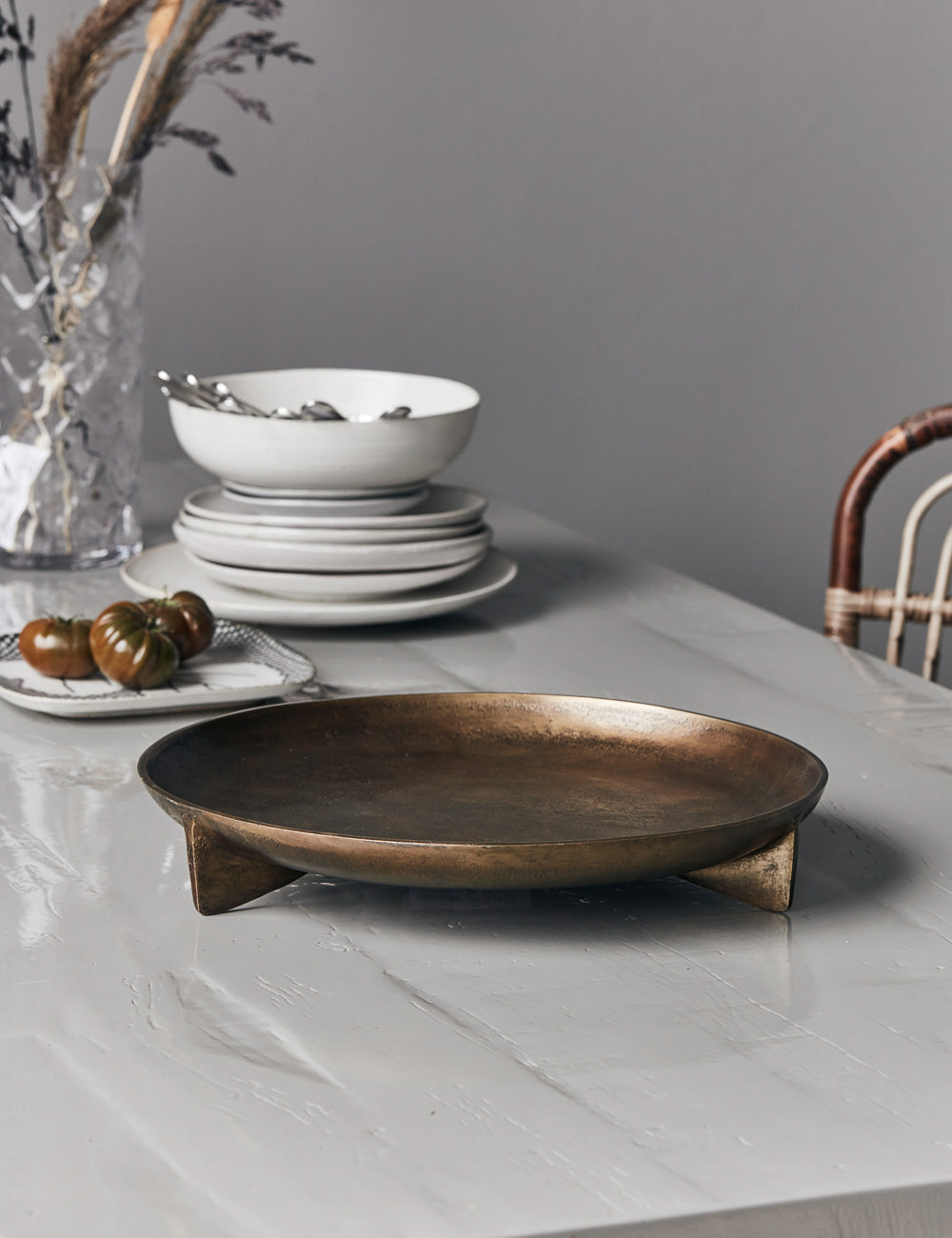 Lulu and Georgia - Rome Tray