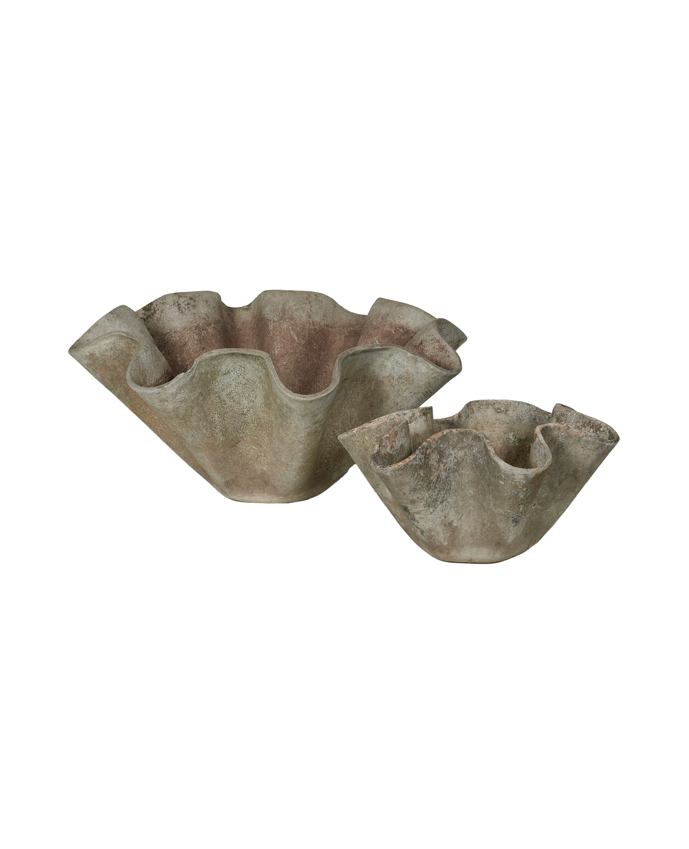 Olive Ateliers - Willy Guhl Planter - Organic Assorted