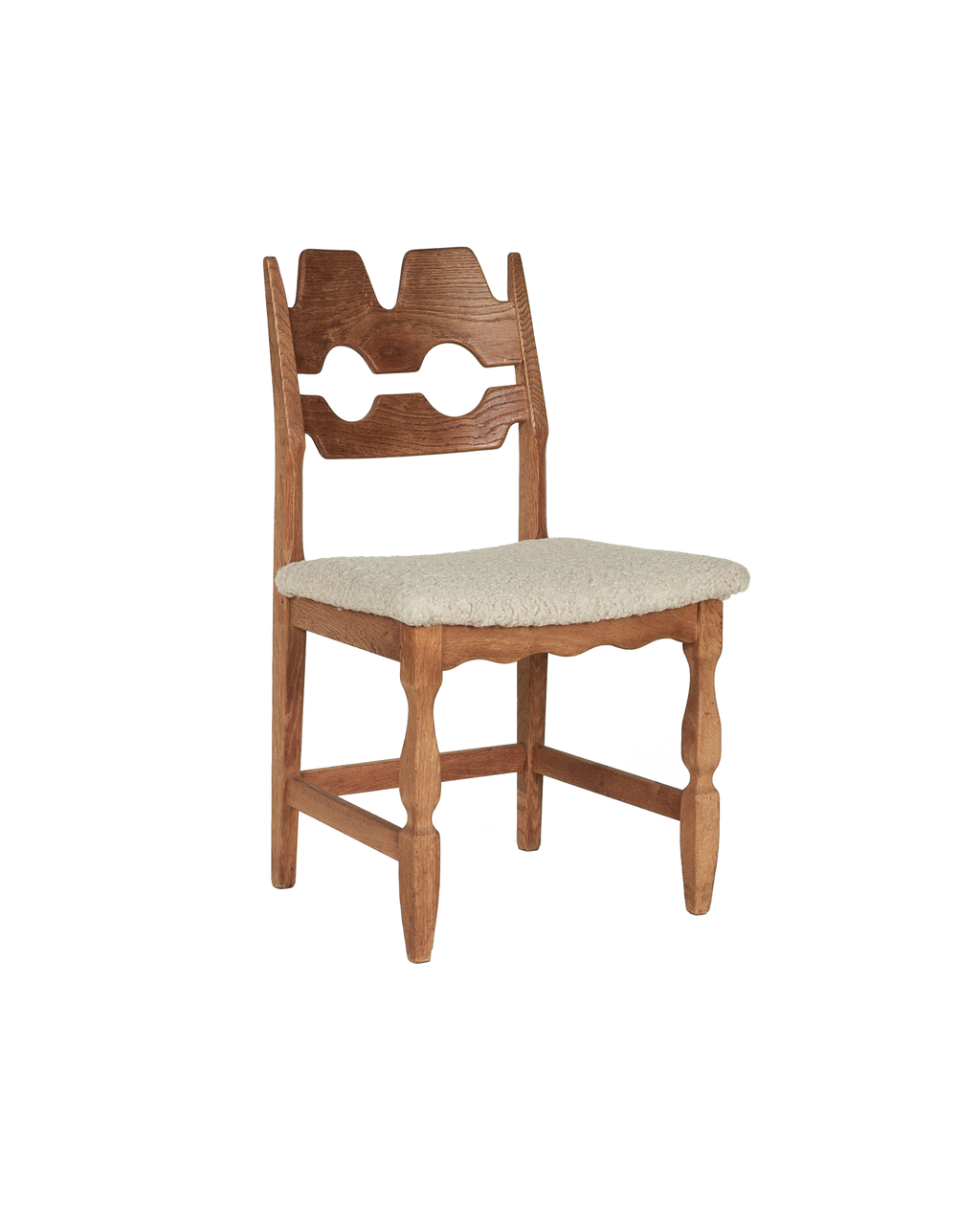Olive Ateliers - Henning Chair - Razorblade