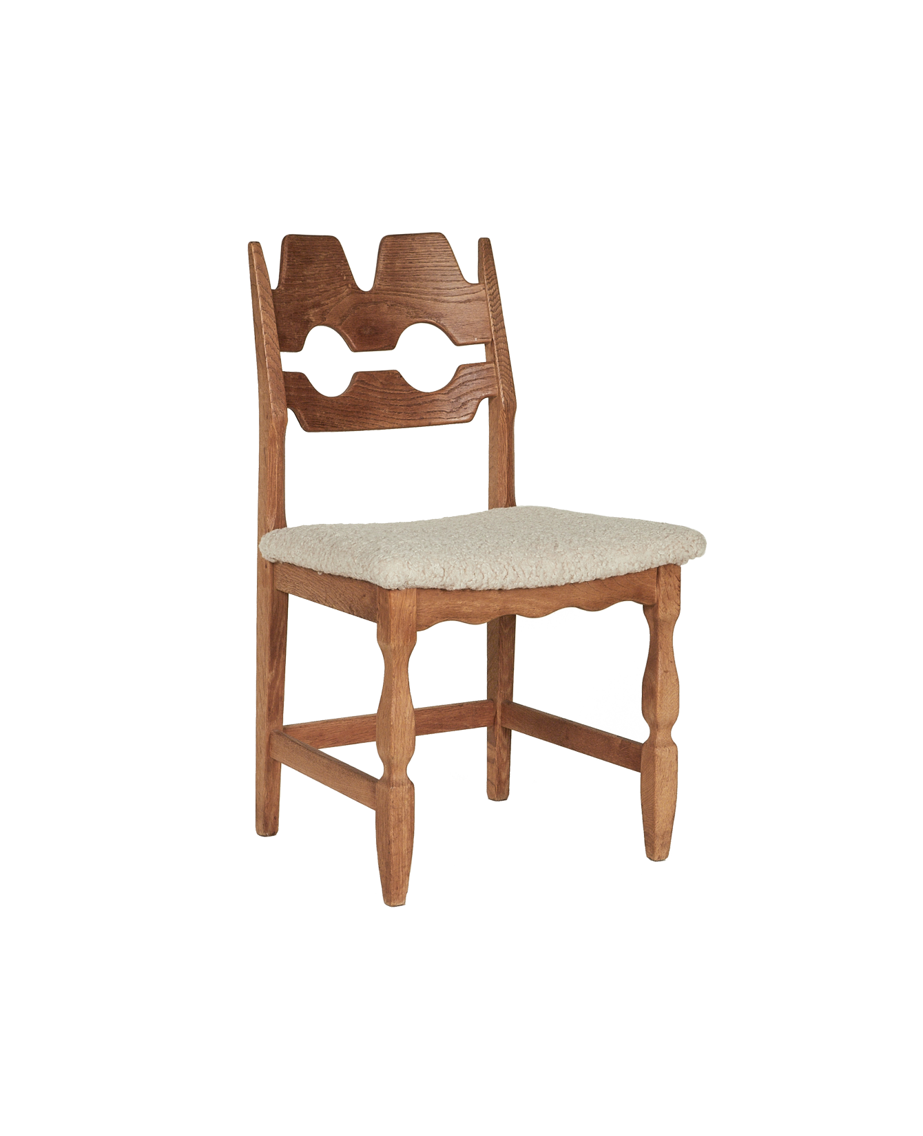Olive Ateliers - Henning Chair - Razorblade