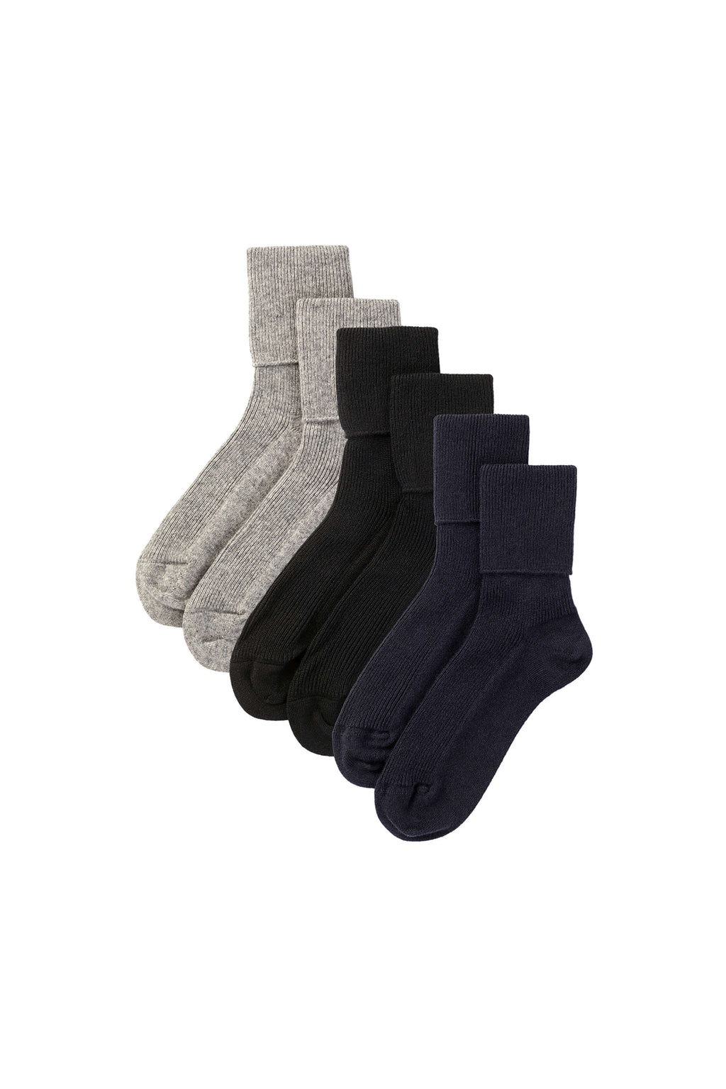 Johnstons of Elgin - Women's Cashmere Socks Gift Set