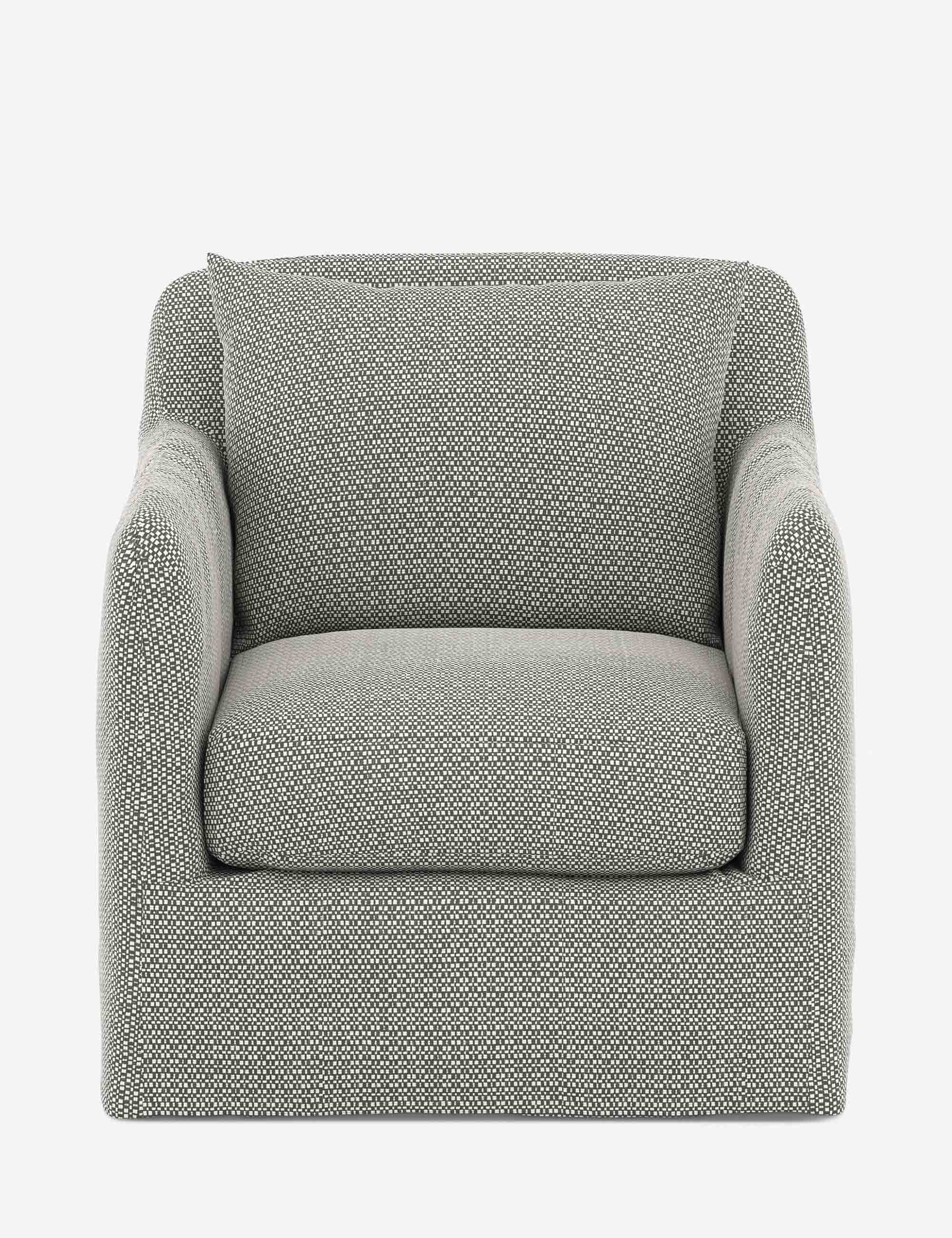 Lulu and Georgia - Orlena Outdoor Swivel Chair