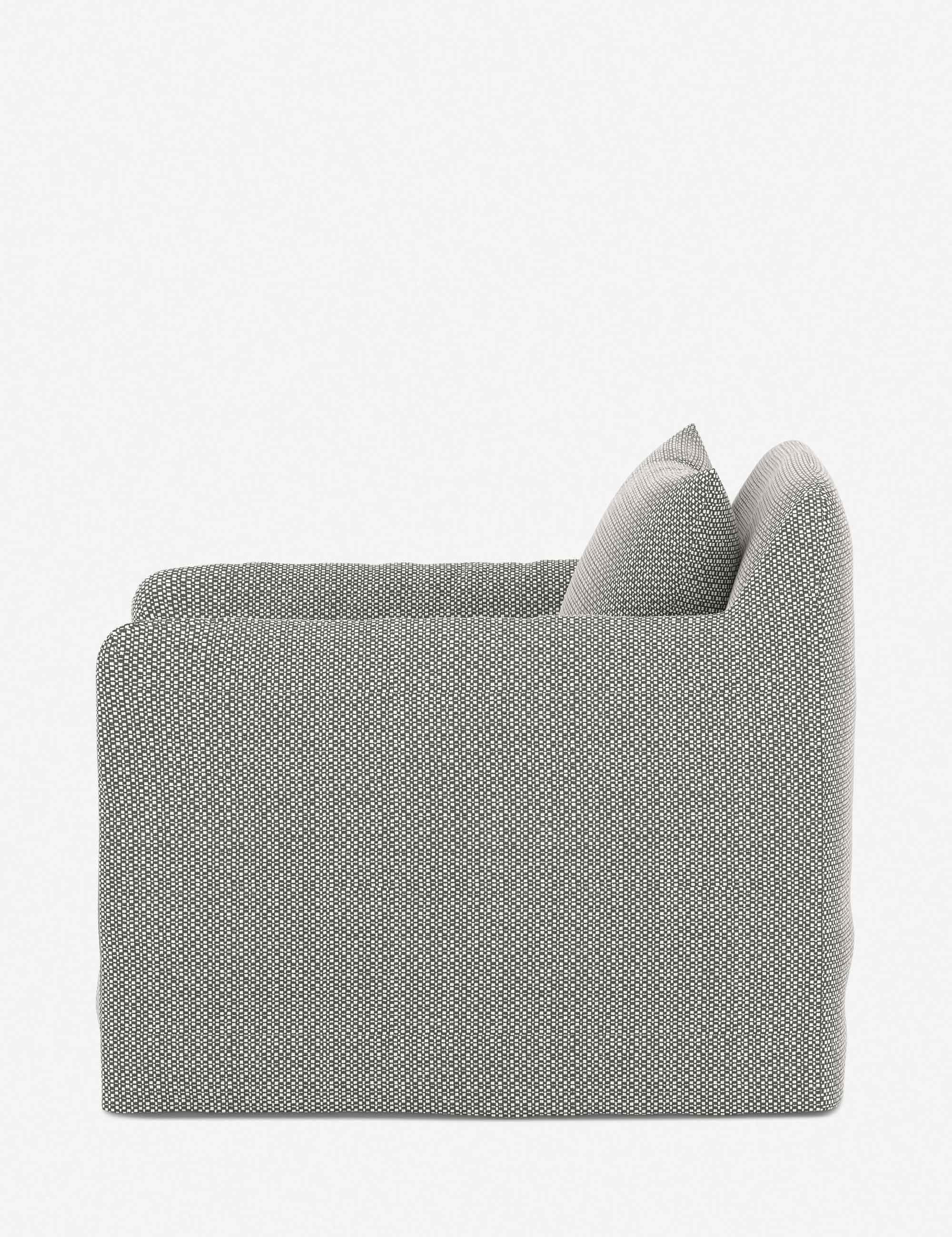 Lulu and Georgia - Orlena Outdoor Swivel Chair