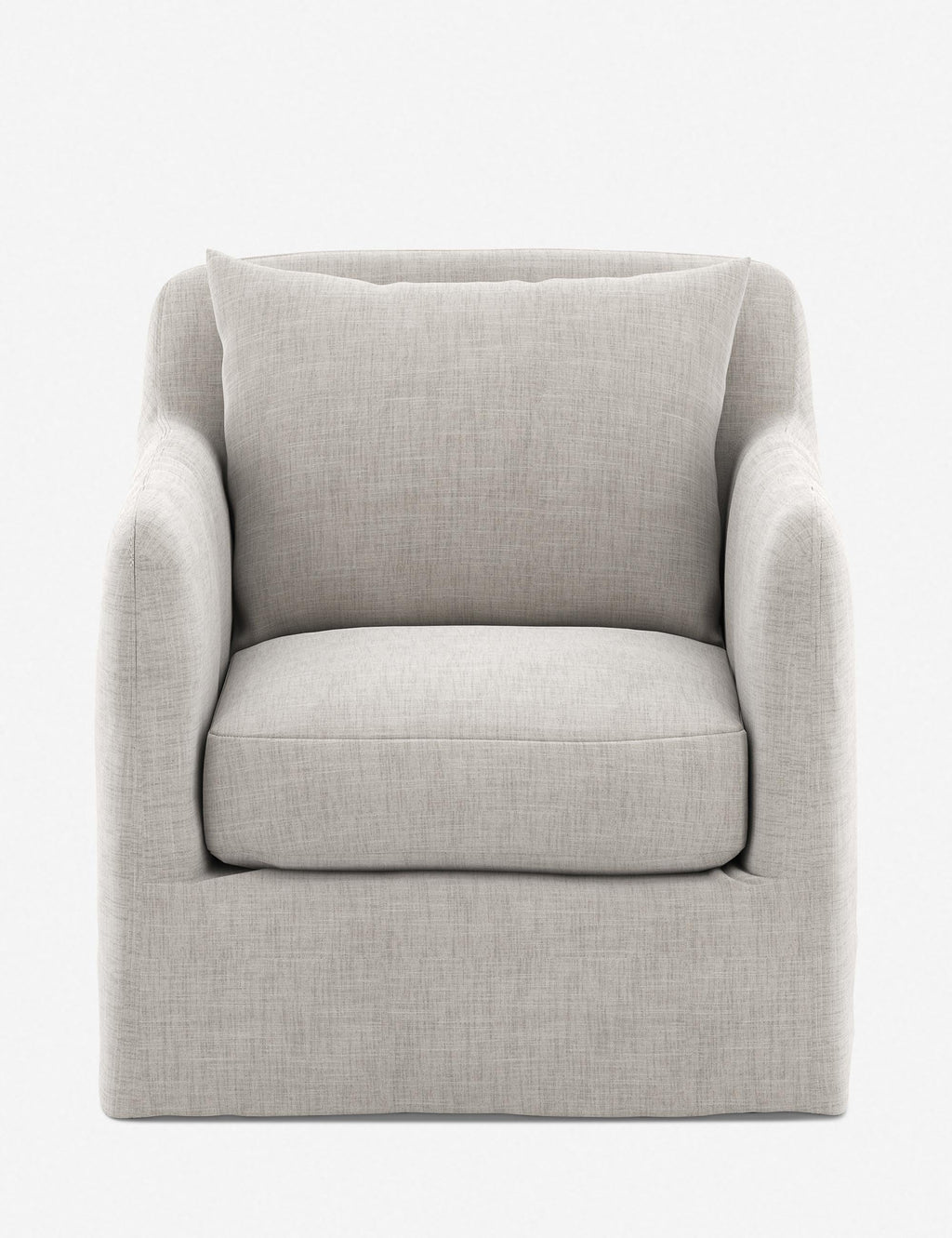 Lulu and Georgia - Orlena Outdoor Swivel Chair