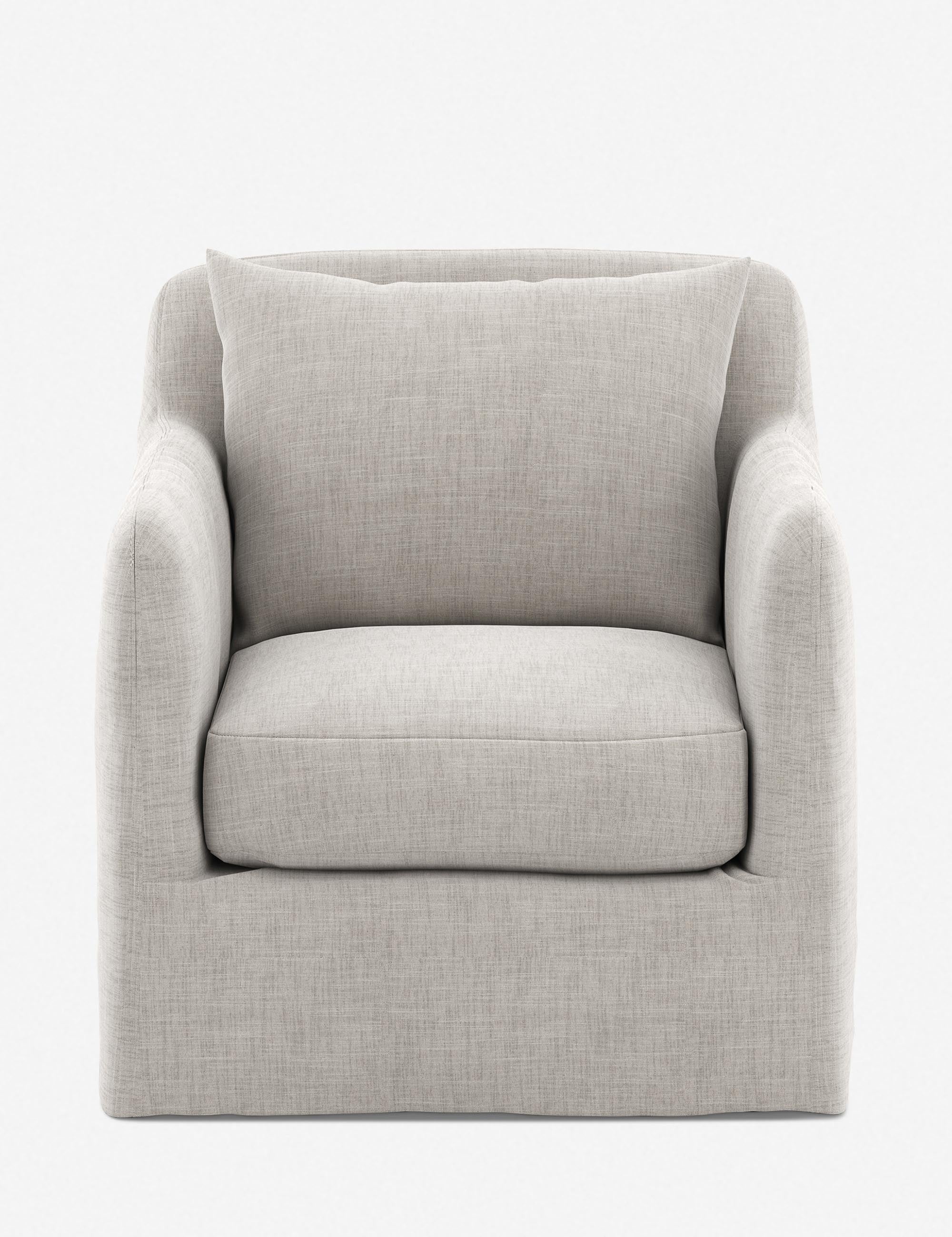 Lulu and Georgia - Orlena Outdoor Swivel Chair